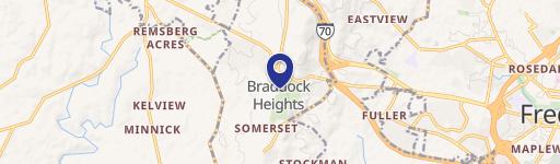 Retail Space in Braddock Heights