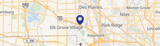 Des Plaines Warehouse with Cooler