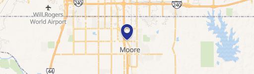 Retail Space in Moore, OK