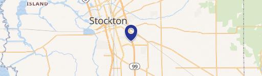 Stockton Warehouse with Dock Loading