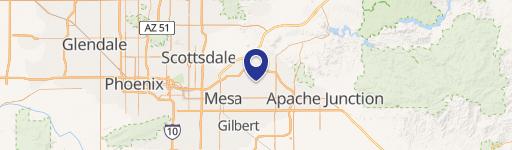 Mesa Warehouse with Office Space