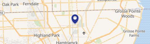 Industrial Building with Overhead Doors