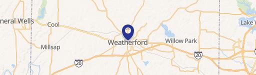 Weatherford Flex Space For Rent