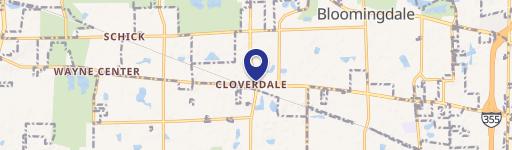 Bloomingdale Retail Space For Rent