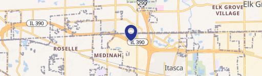 Itasca Warehouse with Interior Docks