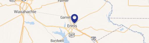 Retail Space in Ennis, Texas