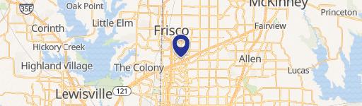 Retail Space in Frisco Center