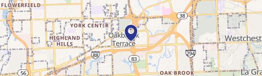 Oakbrook Terrace Office Space Available
