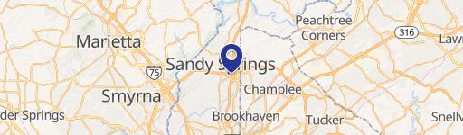 Sandy Springs Office Space Available