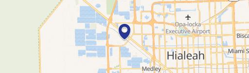 Medley Industrial Park Location