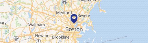 Boston Office Space Overlooking Plaza