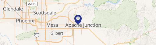 Mesa Warehouse with Fenced Yard