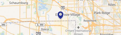 Manufacturing Warehouse with Heavy Power