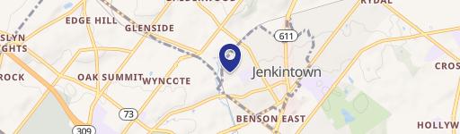 Jenkintown Landmark Building with Parking