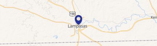 Retail Property in Lampasas, Texas