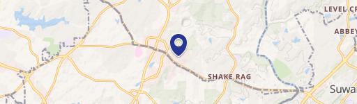 Suwanee Warehouse with Office Space