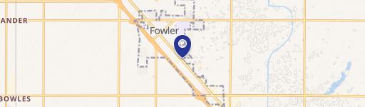 Fowler Warehouse Space Available