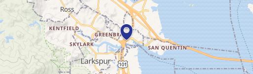 Creative Office Space in Larkspur