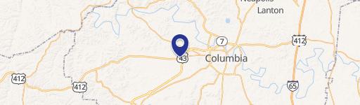 Rail-Served Manufacturing Site in Columbia