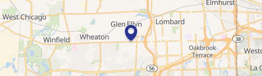 Glen Ellyn Office Space Available