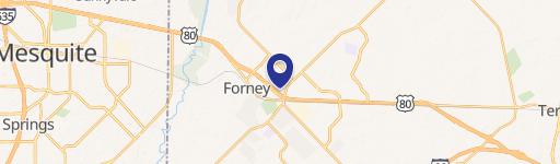 Retail Space in Forney, TX