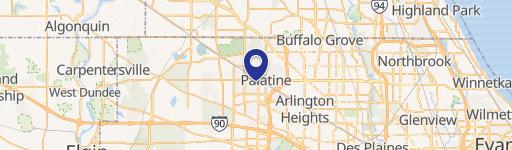 Downtown Palatine Office Space