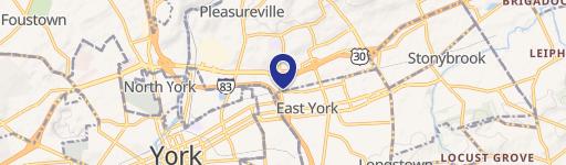 York Retail/Office Building For Lease