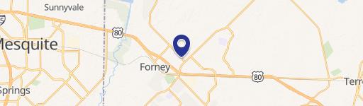 Forney Warehouse with Spec Office