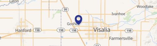 Visalia Industrial Space For Lease