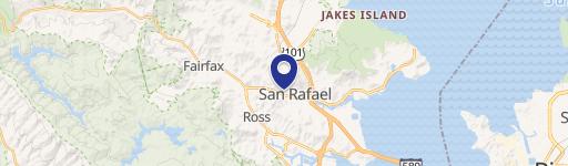 San Rafael Retail Building For Rent