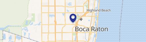 Boca Raton Office with Balcony