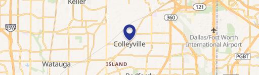 Colleyville Retail Space Available