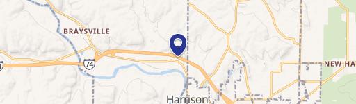 Harrison Brookville Warehouse with Storage