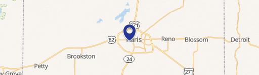 Paris, Texas Warehouse Opportunity