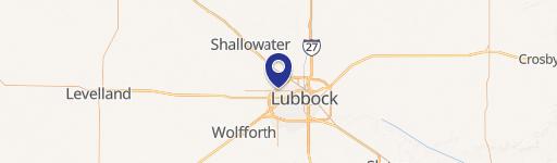 Grocery-Anchored Shopping Center in Lubbock