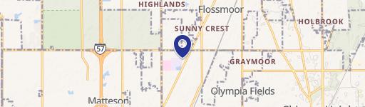 Olympia Fields Office Space Available