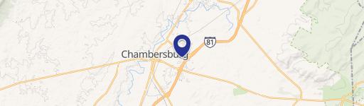 Chambersburg Retail Space For Rent