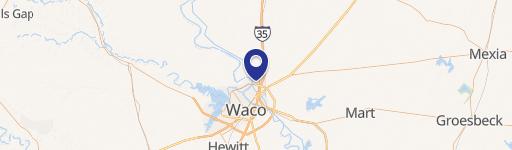 Waco Warehouse with Steel Frame