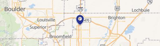 Retail Space Near I-25