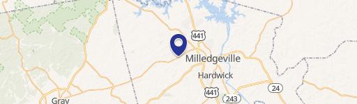 Milledgeville Warehouse Space Available