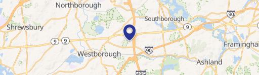 Premier Westborough Office Park Location