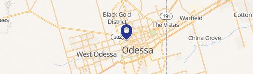 Odessa, TX Auto Parts Property