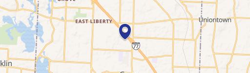 Office Space in Park Setting