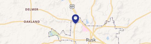 Industrial Property in Rusk, Texas