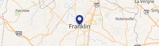 Retail Space in Franklin, TN