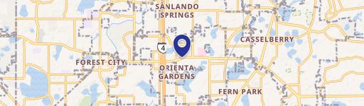 Retail Space Near I-4 Expressway