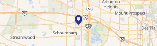 Schaumburg Office Space with Balcony