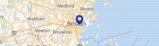 Modern Office Tower in Boston