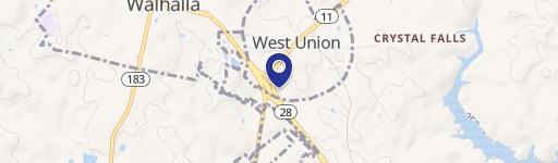 West Union Office Space Available