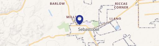 Sebastopol Colonial Style Office Building